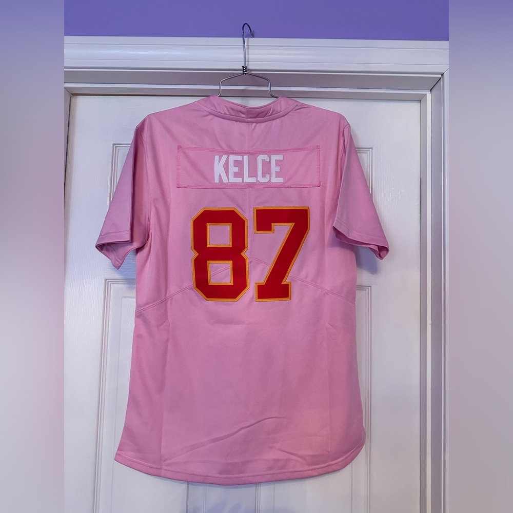 Pink KELCE jersey💖